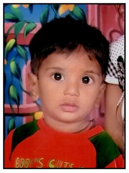 At 15-months, Somnath Shah became the youngest organ donor from western India. At 15-months, Somnath Shah became the youngest organ donor from western India.