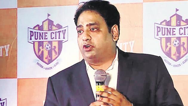 FC Pune City club CEO Gaurav Modwel, who has been at the helm since the outset, has nothing but positive light to throw on his experience at FC Pune City.(HT PHOTO)