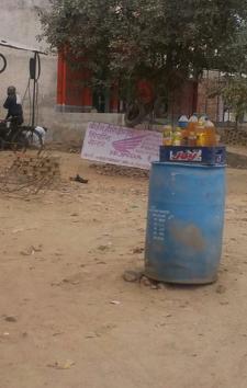 Thousands of villagers are involved in selling of illegal petrol and diesel in Rajasthan’s Mewar region. (HT Photo.) Thousands of villagers are involved in selling of illegal petrol and diesel in Rajasthan’s Mewar region. (HT Photo.)