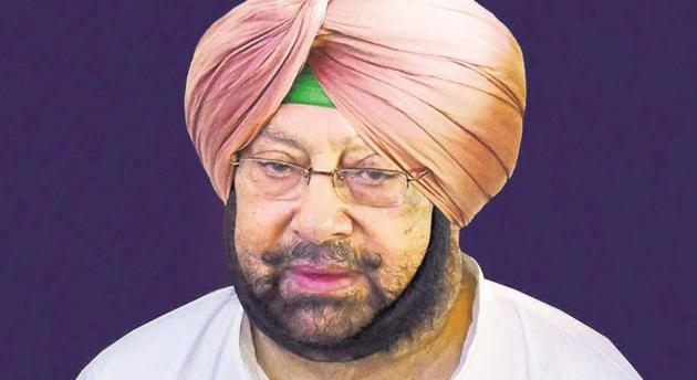 Punjab chief minister Capt Amarinder Singh will launch ‘Connect to your roots’ programme at the India House – Indian high commission in London, on September 13.(HT file)