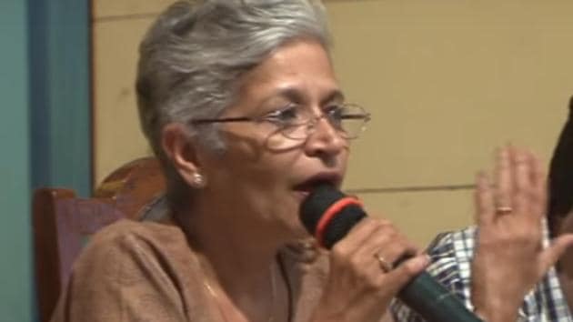 Senior journalist Gauri Lankesh was shot dead on Tuesday in Bengaluru by unidentified assailants.(Video grab/YouTube)
