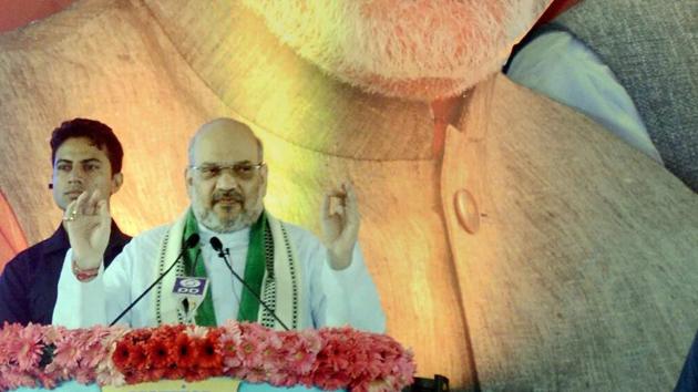 BJP president Amit Shah is visiting West Bengal between September 11 and 13. (PTI) BJP president Amit Shah is visiting West Bengal between September 11 and 13. (PTI)