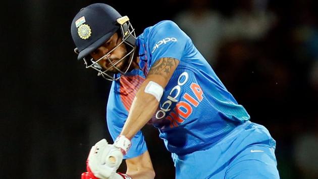 Manish Pandey also piled on the runs and supported Kohli well. (REUTERS) Manish Pandey also piled on the runs and supported Kohli well. (REUTERS)