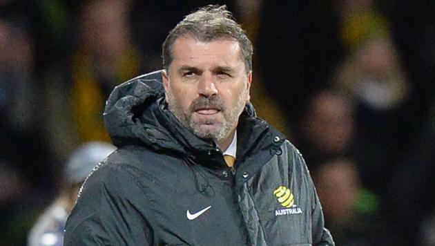 Australian coach Ange Postecoglou believes his side can still seal their qualification for the FIFA World Cup 2018. (AFP) Australian coach Ange Postecoglou believes his side can still seal their qualification for the FIFA World Cup 2018. (AFP)