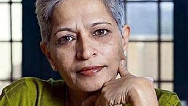 Gauri Lankesh was the daughter of the famous writer and journalist P Lankesh.(PTI)