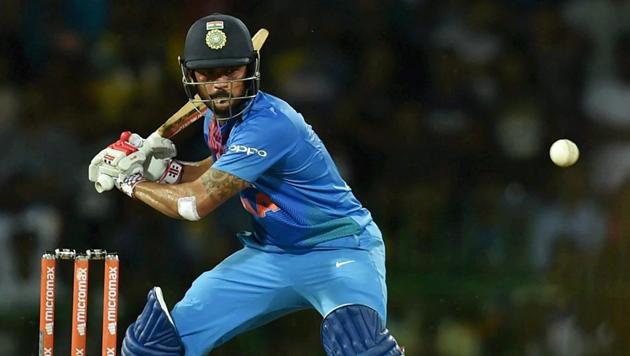Manish Pandey hit the winning four as India signed off the tour with a perfect 9-0 victory margin across all formats. (PTI) Manish Pandey hit the winning four as India signed off the tour with a perfect 9-0 victory margin across all formats. (PTI)