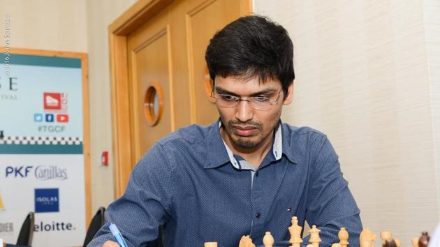 Pentala Harikrishna defeated GM Yuri Gonzalez Vidal of Cuba in the tie-breaker to progress to the second round of the FIDE World Cup. (PTI) Pentala Harikrishna defeated GM Yuri Gonzalez Vidal of Cuba in the tie-breaker to progress to the second round of the FIDE World Cup. (PTI)