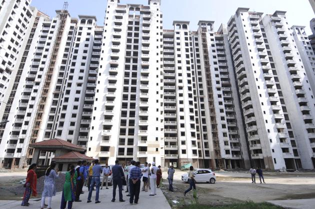 Amrapali Silicon City project in Noida. (HT File) Amrapali Silicon City project in Noida. (HT File)