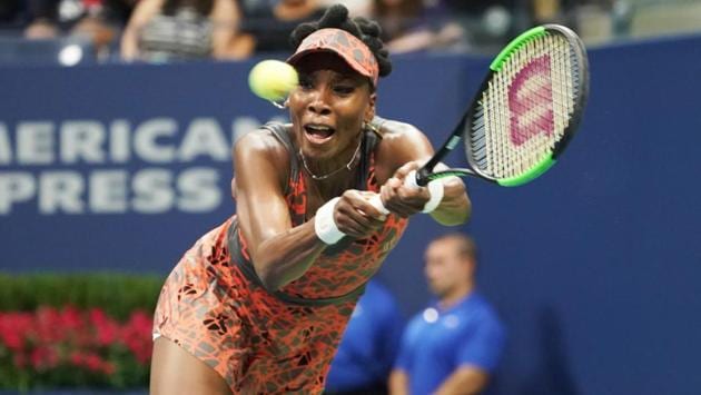 Venus Williams became the oldest Grand Slam semi-finalist since 1994 after she entered the semi-finals of the US Open. (AFP) Venus Williams became the oldest Grand Slam semi-finalist since 1994 after she entered the semi-finals of the US Open. (AFP)