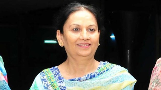 Punjab education minister Aruna Chaudhary(HT File)