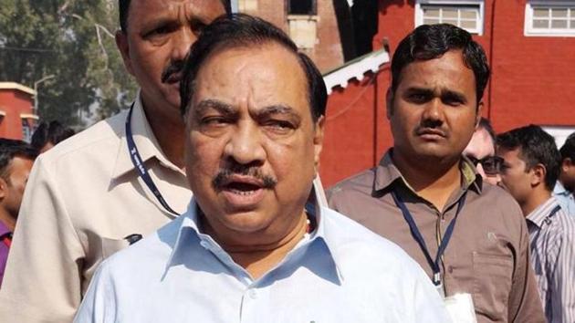 Khadse had taken a press conference on Wednesday, refuting the charges of misogyny even as he said he had named no one in the speech. Khadse had taken a press conference on Wednesday, refuting the charges of misogyny even as he said he had named no one in the speech.
