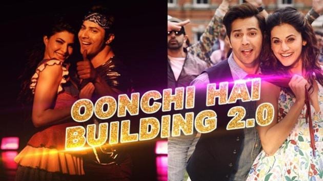 Judwaa 2’s song Oonchi Hai Building 2.0 brings back the fan favourite tapori number with Varun Dhawan, Jacqueline Fernandez and Taapsee Pannu doing the honours.