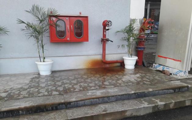 The LMRC has decided to improve cleaning of stations as part of its mission (HT Photo) The LMRC has decided to improve cleaning of stations as part of its mission (HT Photo)