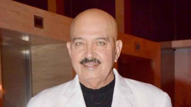 Rakesh Roshan celebrated her 68th birthday with friends and family.