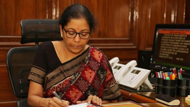 Nirmala Sitharaman took over the reins of the defence ministry on September 7. (Rahul Singh/ HT Photo) Nirmala Sitharaman took over the reins of the defence ministry on September 7. (Rahul Singh/ HT Photo)