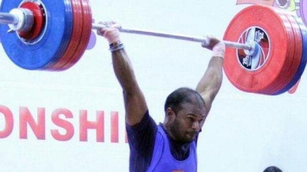India’s Sathish Kumar has qualified for the 2018 Commonwealth Games after winning a gold medal at the Commonwealth Weightlifting Championships. (Twitter/FISTO) India’s Sathish Kumar has qualified for the 2018 Commonwealth Games after winning a gold medal at the Commonwealth Weightlifting Championships. (Twitter/FISTO)