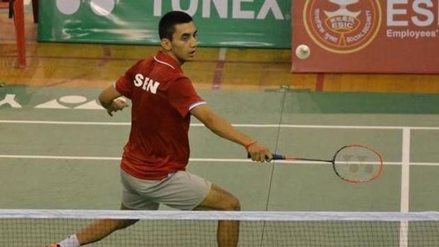 Lakshya Sen advanced to the men’s singles quarterfinals at the Vietnam Open Badminton Grand Prix tournament while Ruthvika Shivani Gadde also made progress in the women’s section.(Twitter)