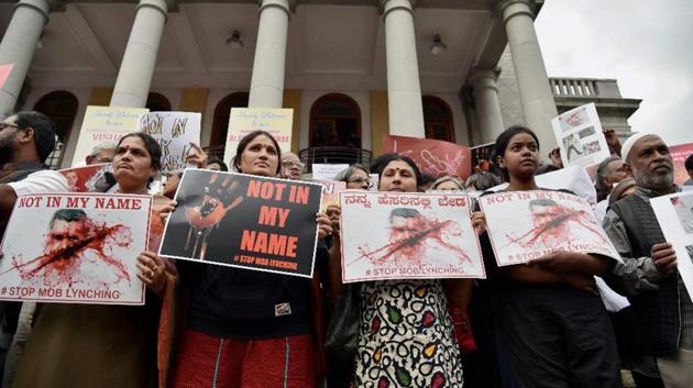The month-long journey called “Karwan-e-Mohabbat” for “sharing pain, for atonement, for solidarity and for love” began from Assam on September 4 and will end at Porbandar in Gujarat on October 2. (PTI File Photo) The month-long journey called “Karwan-e-Mohabbat” for “sharing pain, for atonement, for solidarity and for love” began from Assam on September 4 and will end at Porbandar in Gujarat on October 2. (PTI File Photo)