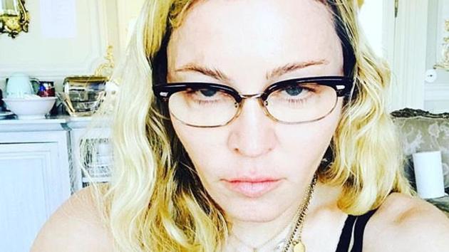 The Queen of Pop has had a hard time trying to convince FedEx that she IS Madonna. (Madonna’s Instagram account) The Queen of Pop has had a hard time trying to convince FedEx that she IS Madonna. (Madonna’s Instagram account)