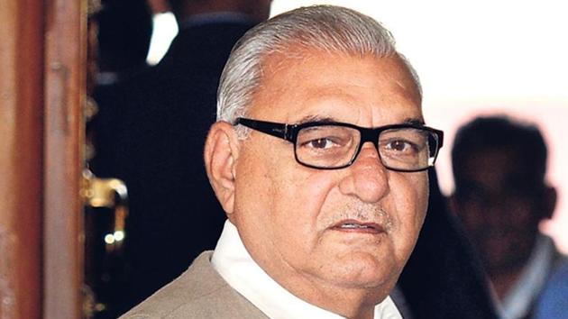 Hooda is himself facing CBI probe in multiple cases.(HT File)