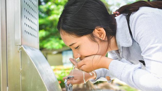 The highest density of plastic per volume of tap water was found in North America and the lowest densities were found in seven European countries. (Shutterstock) The highest density of plastic per volume of tap water was found in North America and the lowest densities were found in seven European countries. (Shutterstock)