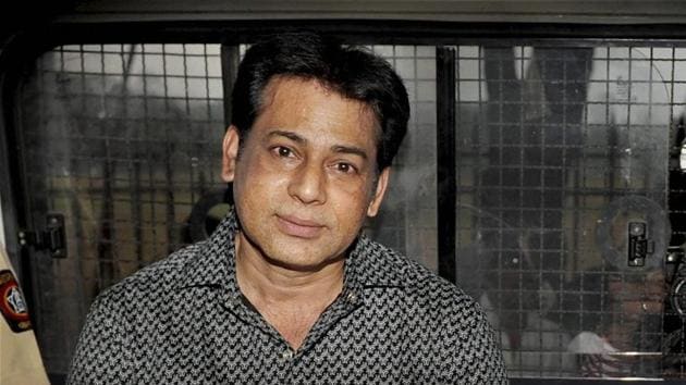A file photo of extradited gangster Abu Salem who was convicted by a special TADA court in 1993 Mumbai blasts case, in Mumbai on Friday. (PTI) A file photo of extradited gangster Abu Salem who was convicted by a special TADA court in 1993 Mumbai blasts case, in Mumbai on Friday. (PTI)