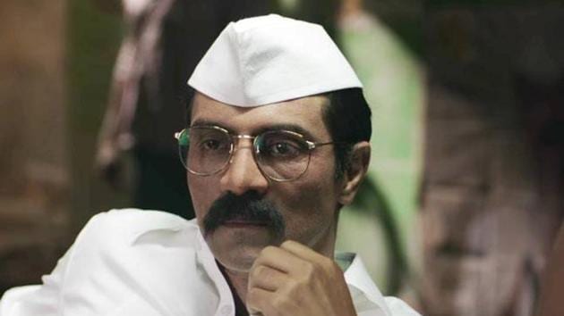 Arjun Rampal plays the lead role of Arun Gawli in Daddy.