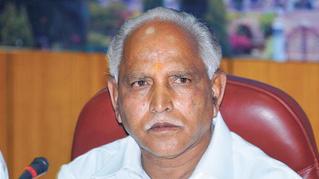 Karnataka BJP leader B S Yeddyurappa was detained by police in Mangaluru on September 7. (HT File Photo) Karnataka BJP leader B S Yeddyurappa was detained by police in Mangaluru on September 7. (HT File Photo)