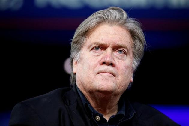 File photo of former White House chief strategist Stephen Bannon.(Reuters) File photo of former White House chief strategist Stephen Bannon.(Reuters)