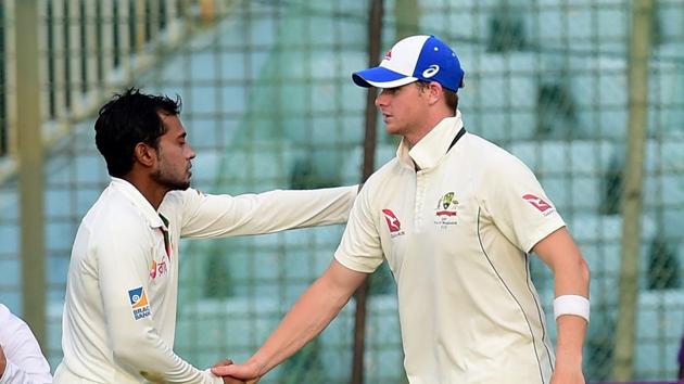 However, it was a great series for Bangladesh, having secured their first-ever win over Australia during the Mirpur Test. (AFP) However, it was a great series for Bangladesh, having secured their first-ever win over Australia during the Mirpur Test. (AFP)