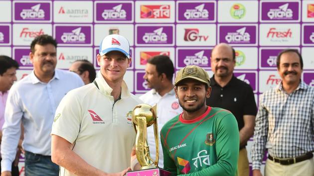 Australia’s victory was their second in the sub-continent in the last five years, having earlier won against India in Pune. (AFP) Australia’s victory was their second in the sub-continent in the last five years, having earlier won against India in Pune. (AFP)