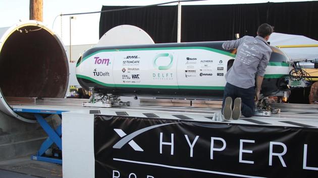 Hyperloop project has not been implemented for practical use anywhere in the world yet.(Getty Images)