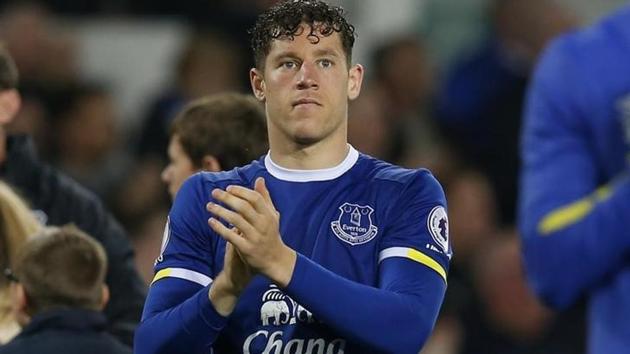 Everton’s Ross Barkley was the subject of a prolonged transfer saga this season. (REUTERS) Everton’s Ross Barkley was the subject of a prolonged transfer saga this season. (REUTERS)