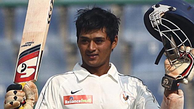 Priyank Panchal continued his fine run in the Indian domestic circuit as he slammed a century on the opening day of the Duleep Trophy match between India Red and India Green in Lucknow’s new Ekana stadium. (Hindustan Times) Priyank Panchal continued his fine run in the Indian domestic circuit as he slammed a century on the opening day of the Duleep Trophy match between India Red and India Green in Lucknow’s new Ekana stadium. (Hindustan Times)