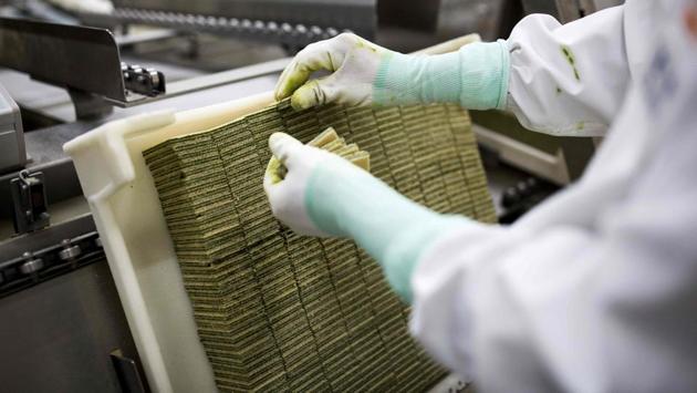 Withholding exact turnover figures for Japan, KitKat manufacturer Nestle says sales have grown 50 percent in the country since 2010, making it the biggest market ahead of Britain -- although second-biggest in terms of volume. (Behrouz Mehri / AFP) Withholding exact turnover figures for Japan, KitKat manufacturer Nestle says sales have grown 50 percent in the country since 2010, making it the biggest market ahead of Britain -- although second-biggest in terms of volume. (Behrouz Mehri / AFP)