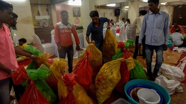 ARE WE READY? The items will be auctioned on Saturday, while the cash will be used for social causes. (Kunal Patil/HT Photo) 