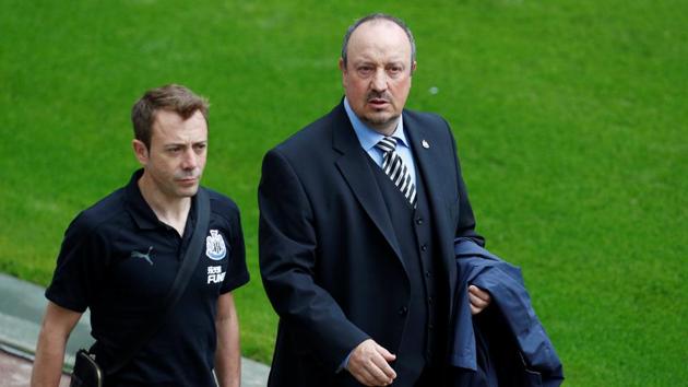 Rafael Benitez is currently the manager of Premier League side Newcastle United. (Action Images via Reuters) Rafael Benitez is currently the manager of Premier League side Newcastle United. (Action Images via Reuters)