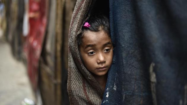 The Ministry of Home Affairs estimates 40,000 Rohingya in India. In August, minister of state for home affairs Kiren Rijiju, told parliament that instructions for identifying and deporting illegal nationals including the Rohingya had been made. An attack on August 25, 2017 by the Rohingya insurgents on Myanmar’s forces prompted a ‘clearance operation’ which led to the killing of at least 400 people, arson and violence in Rakhine villages and the exodus of nearly 146,000 to Bangladesh. (Burhaan Kinu / HT Photo) The Ministry of Home Affairs estimates 40,000 Rohingya in India. In August, minister of state for home affairs Kiren Rijiju, told parliament that instructions for identifying and deporting illegal nationals including the Rohingya had been made. An attack on August 25, 2017 by the Rohingya insurgents on Myanmar’s forces prompted a ‘clearance operation’ which led to the killing of at least 400 people, arson and violence in Rakhine villages and the exodus of nearly 146,000 to Bangladesh. (Burhaan Kinu / HT Photo)