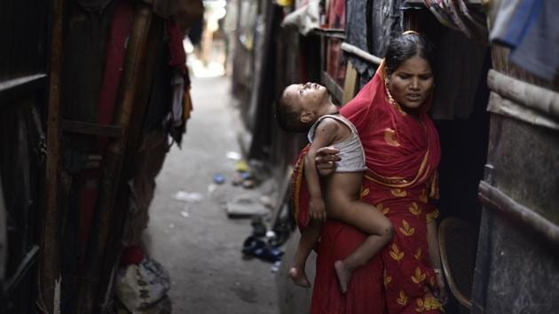 With at least fifty families living in camps across Delhi, the refugees lack basic amenities like potable water and sanitation. Despite the deplorable living conditions in Delhi, most Rohingya refugees prefer living here over the life they had back in Myanmar where they were victims of draconian restrictions, brutality and persecution. (Burhaan Kinu / HT Photo) With at least fifty families living in camps across Delhi, the refugees lack basic amenities like potable water and sanitation. Despite the deplorable living conditions in Delhi, most Rohingya refugees prefer living here over the life they had back in Myanmar where they were victims of draconian restrictions, brutality and persecution. (Burhaan Kinu / HT Photo)