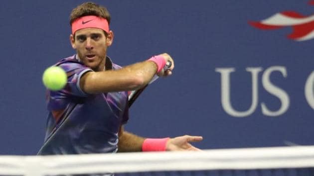 Juan Martin del Potro will now face top seed Rafael Nadal in the semifinals. (USA TODAY SPORTS) Juan Martin del Potro will now face top seed Rafael Nadal in the semifinals. (USA TODAY SPORTS)