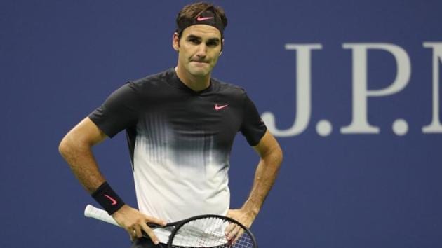 Roger Federer crashed out of the US Open as Juan Martin Del Potro won 7-5, 3-6, 7-6 (8), 6-4. (USA today sports) Roger Federer crashed out of the US Open as Juan Martin Del Potro won 7-5, 3-6, 7-6 (8), 6-4. (USA today sports)