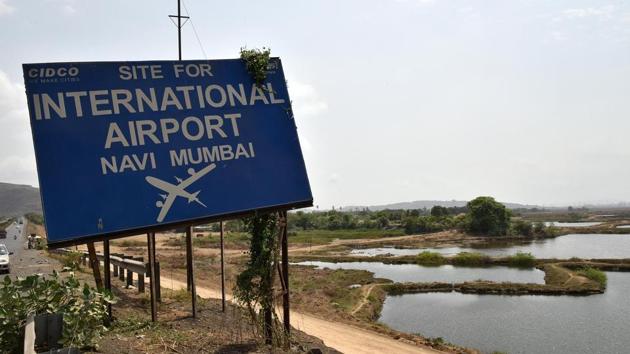 The Navi Mumbai airport is proposed to be built on 1,160 hectares of land across ten villages on which about 3,500 families live.