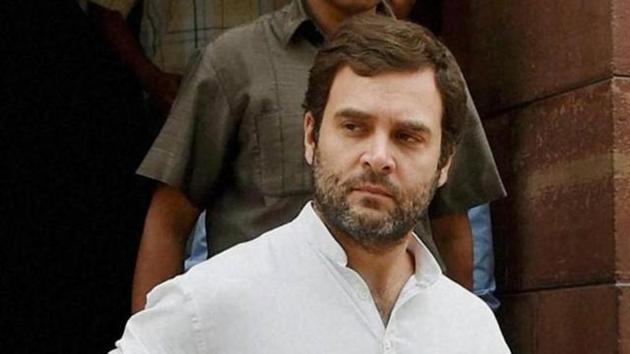 Gandhi said the Modi government was not bothered about the country and its unity, but was interested only in widening the base of BJP and Rashtriya Swayamsevak Sangh. (FILE) Gandhi said the Modi government was not bothered about the country and its unity, but was interested only in widening the base of BJP and Rashtriya Swayamsevak Sangh. (FILE)