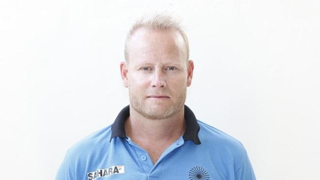 Sjoerd Marijne, who was the coach of the Indian women’s hockey team, will take over over as the head of the men’s team after Roelant Oltmans was sacked from the post. Harendra Singh has been named as the women’s team’s high performance specialist coach.(Hockey India)