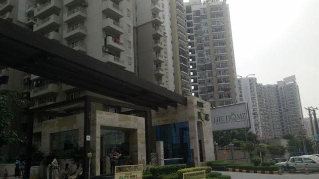 Elite Homz high-rise residential society in Sector 77 Elite Homz high-rise residential society in Sector 77