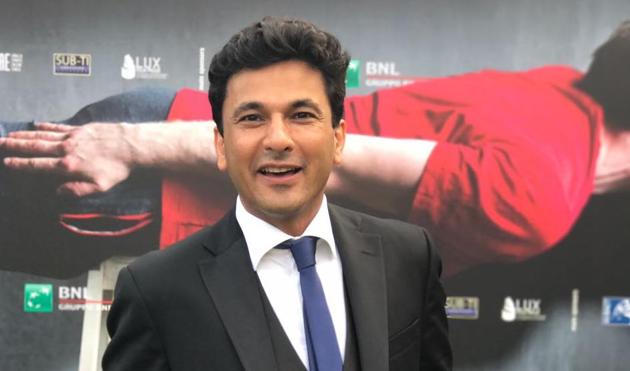 Chef Vikas Khanna on the red carpet of the 74th Venice International Film Festival Chef Vikas Khanna on the red carpet of the 74th Venice International Film Festival