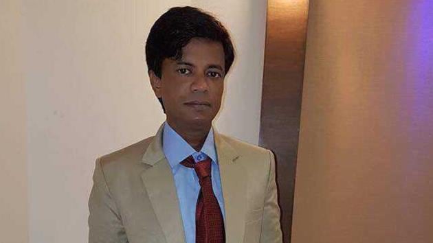 Yogesh Garg allegedly uploaded fake profiles on matrimonial sites identifying himself as an IAF officer or a high-profile investment banker and son of a retired IAS officer to lure match seekers(Picture provided by Delhi Police)