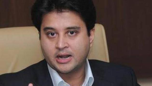 Scindia also thanked the railway minister Piyush Goyal for arranging doctors in the wee hours on his request. (PTI File Photo) Scindia also thanked the railway minister Piyush Goyal for arranging doctors in the wee hours on his request. (PTI File Photo)