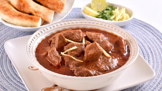 Beef korma is a simple gravy-based meat delicacy most popular in Kerala as well as Hyderabad. It’s also a popular part of Pakistani cuisine, where plums and nuts make their way into the recipe. (Shutterstock) Beef korma is a simple gravy-based meat delicacy most popular in Kerala as well as Hyderabad. It’s also a popular part of Pakistani cuisine, where plums and nuts make their way into the recipe. (Shutterstock)