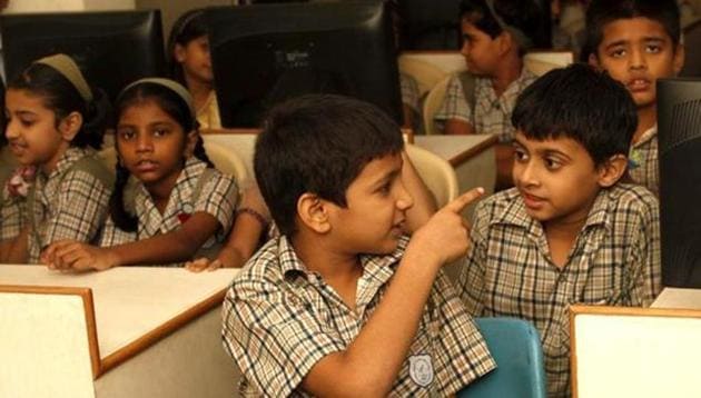 Though corporal punishment is strictly no-no in schools, the menace continues unabated in the state. (HT File photo for representational purpose only) Though corporal punishment is strictly no-no in schools, the menace continues unabated in the state. (HT File photo for representational purpose only)